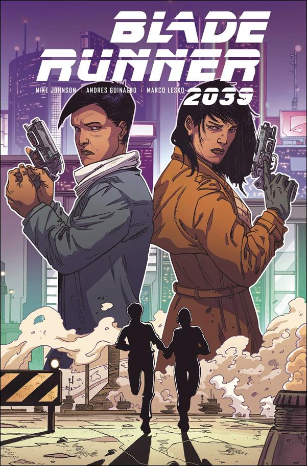 Blade Runner 2039 issue 10-B Andres Guinaldo Cover