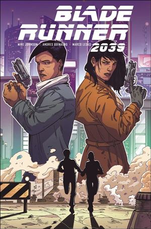 Blade Runner 2039 issue 10-B Andres Guinaldo Cover