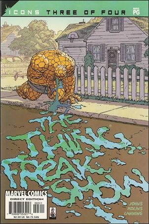 Thing: Freakshow issue 3