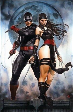 Daredevil (1964) issue 600-Q Adi Granov Black Costume Virgin Cover 1/1500