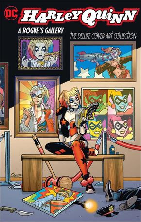 Harley Quinn: A Rogue's Gallery -- The Deluxe Cover Art Collection Cover Image 1