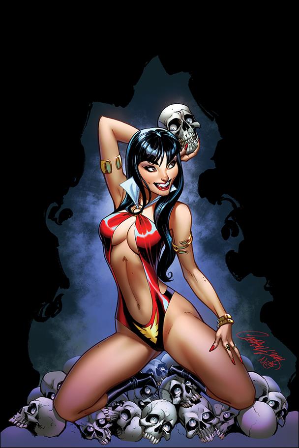 Vampirella (2019) issue 3-P J. Scott Campbell Virgin Cover