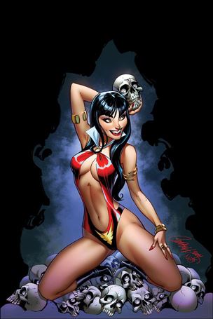 Vampirella (2019) issue 3-P J. Scott Campbell Virgin Cover