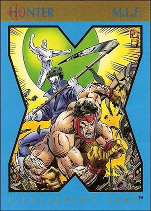 X-Cutioner's Song (Base Set) card 7 M.L.F.