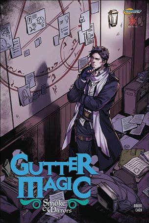 Gutter Magic: Smoke & Mirrors issue 2