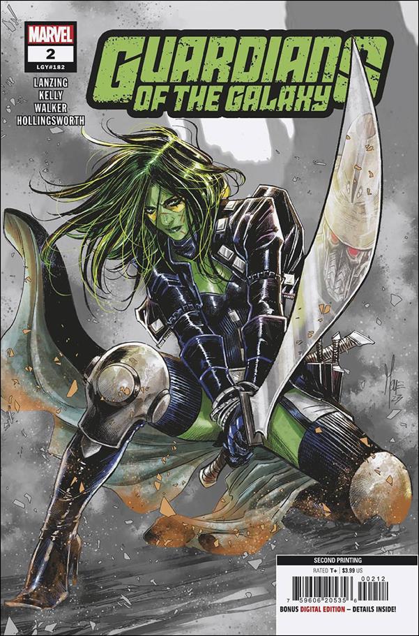 Guardians of the Galaxy (2023) issue 2-G Marco Checchetto Cover (Second Printing)