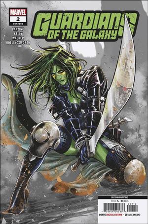 Guardians of the Galaxy (2023) issue 2-G Marco Checchetto Cover (Second Printing)