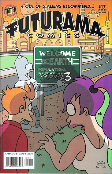 Futurama Comics issue 17