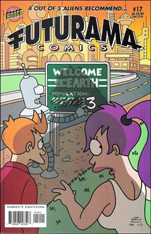Futurama Comics issue 17