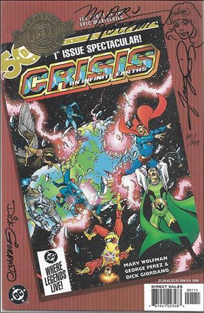 Millennium Edition: Crisis on Infinite Earths issue 1-D DF Supergirl Sketch Cover (Signed) 1/199