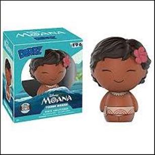Dorbz figure 196 Young Moana
