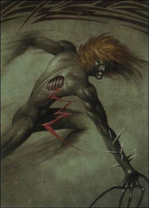 Joseph Michael Linsner: Dawn & Beyond (Base Set) card 18 The Realist