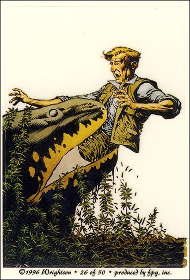 Bernie Wrightson Stickers (Base Set) card 26