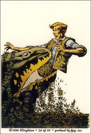 Bernie Wrightson Stickers (Base Set) card 26