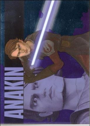 Star Wars: The Clone Wars Rise of the Bounty Hunters (Foil Character Subset) Cover Image 1