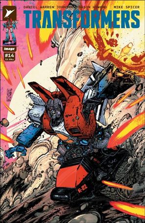 Transformers (2023) issue 14-B Jorge Corona Cover