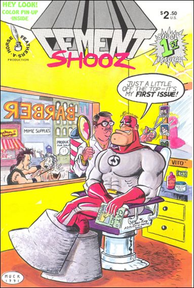 Cement Shooz issue 1
