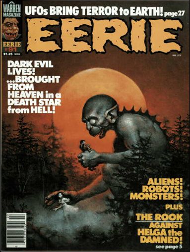 Eerie issue 91