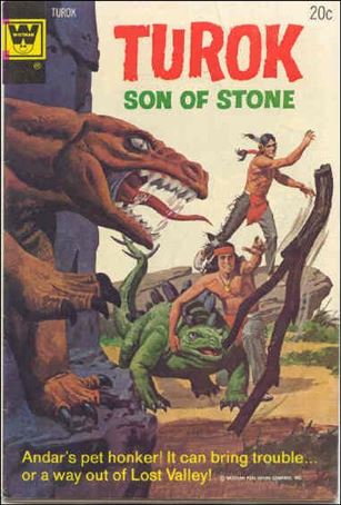 Turok, Son of Stone (1956) issue 89-B Whitman Cover