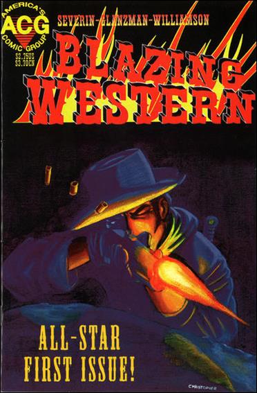 Blazing Western (1997) issue 1