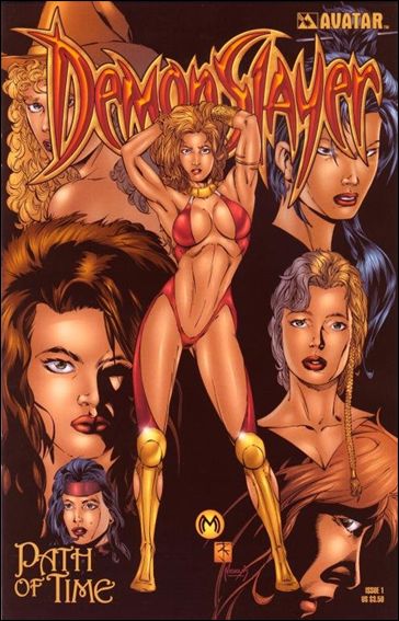 Demonslayer: Path of Time issue 1 Standard Cover