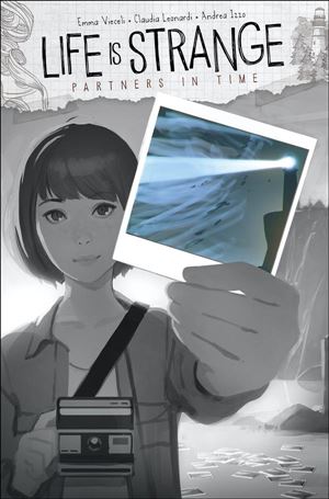 Life is Strange: Partners in Time issue 1-E Ilya Kuvshinov Grayscale Cover
