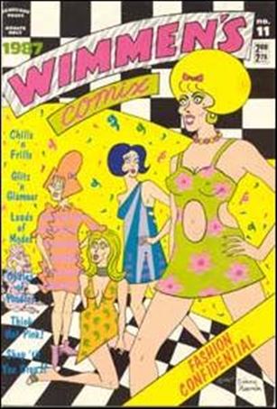 Wimmen's Comix issue 11