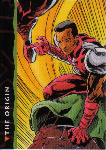 Milestone: The Dakota Universe (Base Set) card 13 Blood Syndicate 4