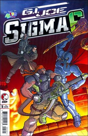 G.I. Joe: Sigma 6 issue 5