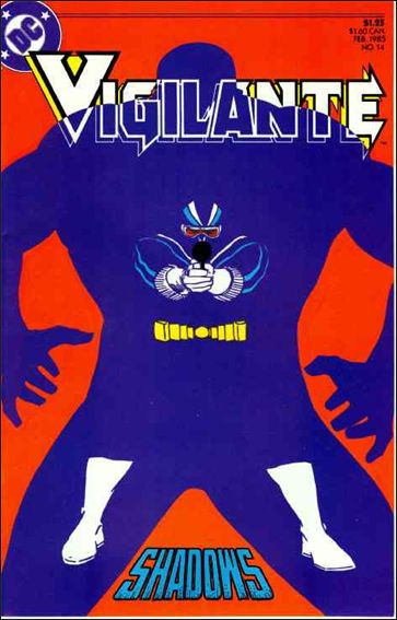 Vigilante (1983) issue 14