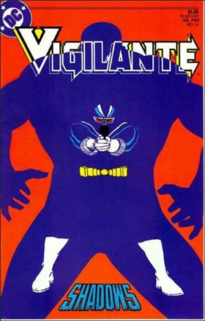 Vigilante (1983) issue 14
