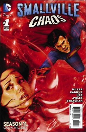 Smallville: Chaos Cover Image 1