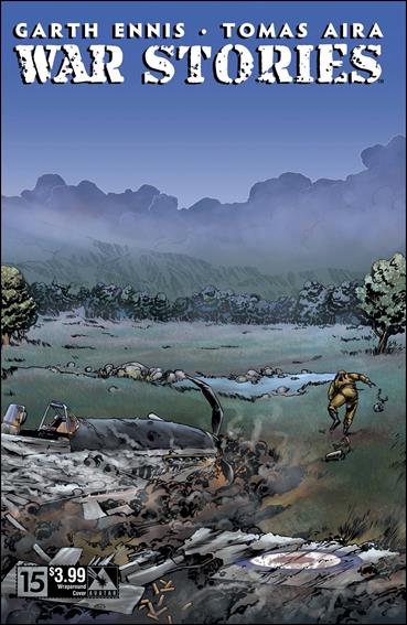 War Stories (2014) issue 15-B Wraparound Cover