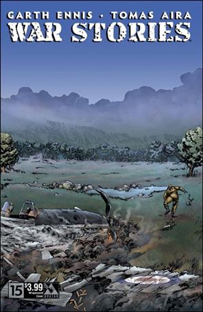 War Stories (2014) issue 15-B Wraparound Cover