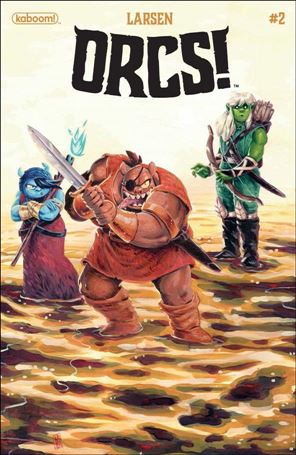 Orcs! issue 2 Christine Larsen Cover