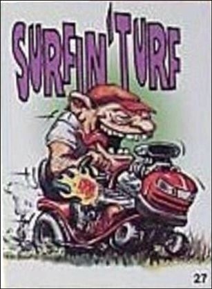 Hot Rod Super Freaks (Base Set) card 27 Surfin' Turf