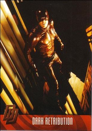 Daredevil: The Movie (Base Set) card 59 Dark Retribution