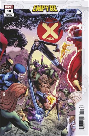 X-Men (2019) issue 10-D Patrick Zircher Cover
