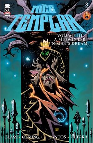 Mice Templar Volume III: A Midwinter Night's Dream issue 8-B Victor Santos Cover