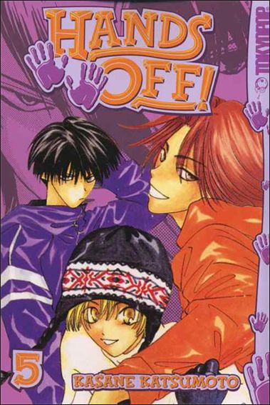 Hands Off! issue 5