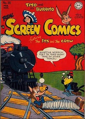 Real Screen Comics issue 16