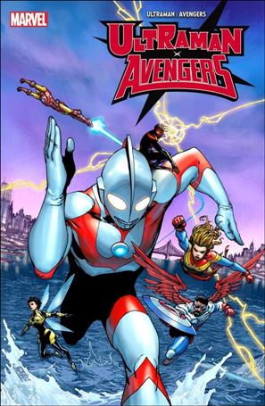 Ultraman X Avengers (2024) issue 3-B Giuseppe Camuncoli Cover