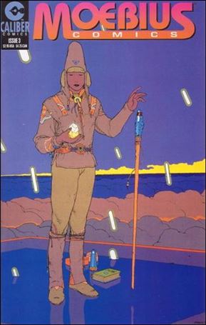 Moebius Comics issue 3