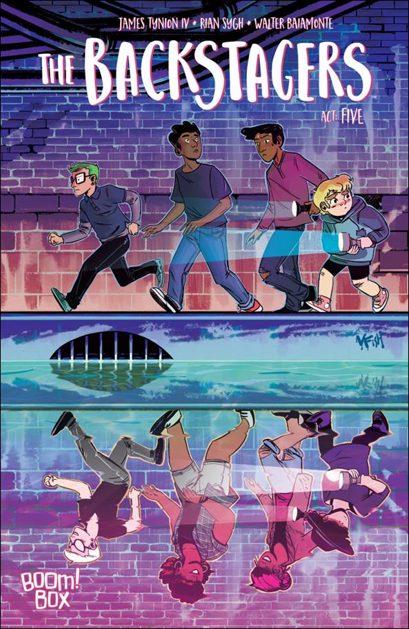 Backstagers issue 5