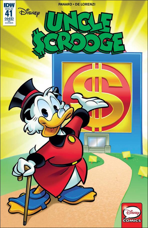 Uncle Scrooge (2015) issue 41-B 1:10 Cover