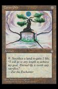 Magic the Gathering: Ice Age (Base Set) card 350 Zuran Orb