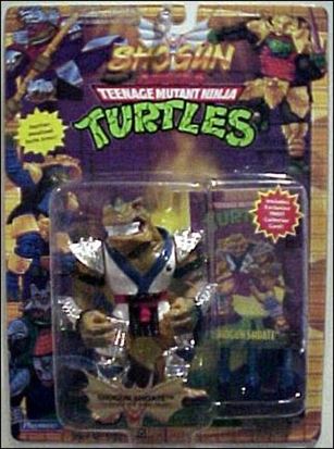 Teenage Mutant Ninja Turtles: Shogun Ninja figure 6 Shogun Shoate