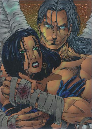 Razor: Metal and Flesh (Base Set) card 81 Embrace Your Dark Side