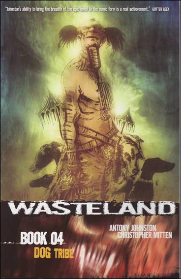 Wasteland issue 4 Dog Tribe