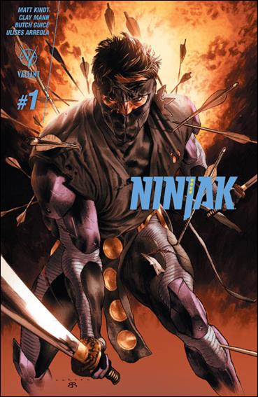 Ninjak (2015) issue 1-S Lewis LaRosa Cover (3rd Printing)